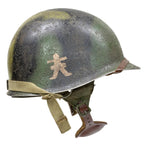 Casque Complet Parachutiste 509th PIB vue latérale côté droit