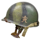 Casque Complet Parachutiste 509th PIB vue latérale gauche