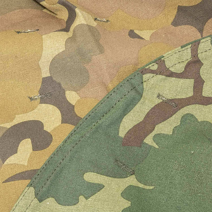 Couture et camouflage de la reproduction couvre casque US Vietnam réversible Mitchell