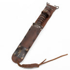 Couteau de combat M3 et son fourreau M6 en cuir 1