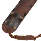 Couteau de combat M3 et son fourreau M6 en cuir 4