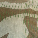 Couvre casque allemand camouflage Éclat ou Splinter gros plan des motifs du camouglage