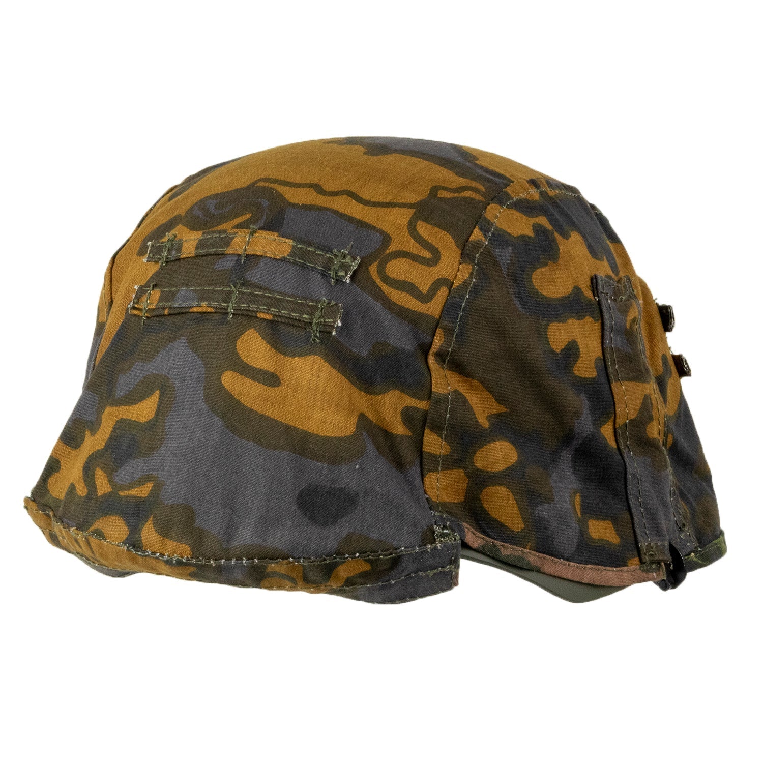 Couvre - Casque Stahlhelm Camouflage Eichentarn Couvre - Casque Stahlhelm Camouflage Eichentarn - Mon Casque M1