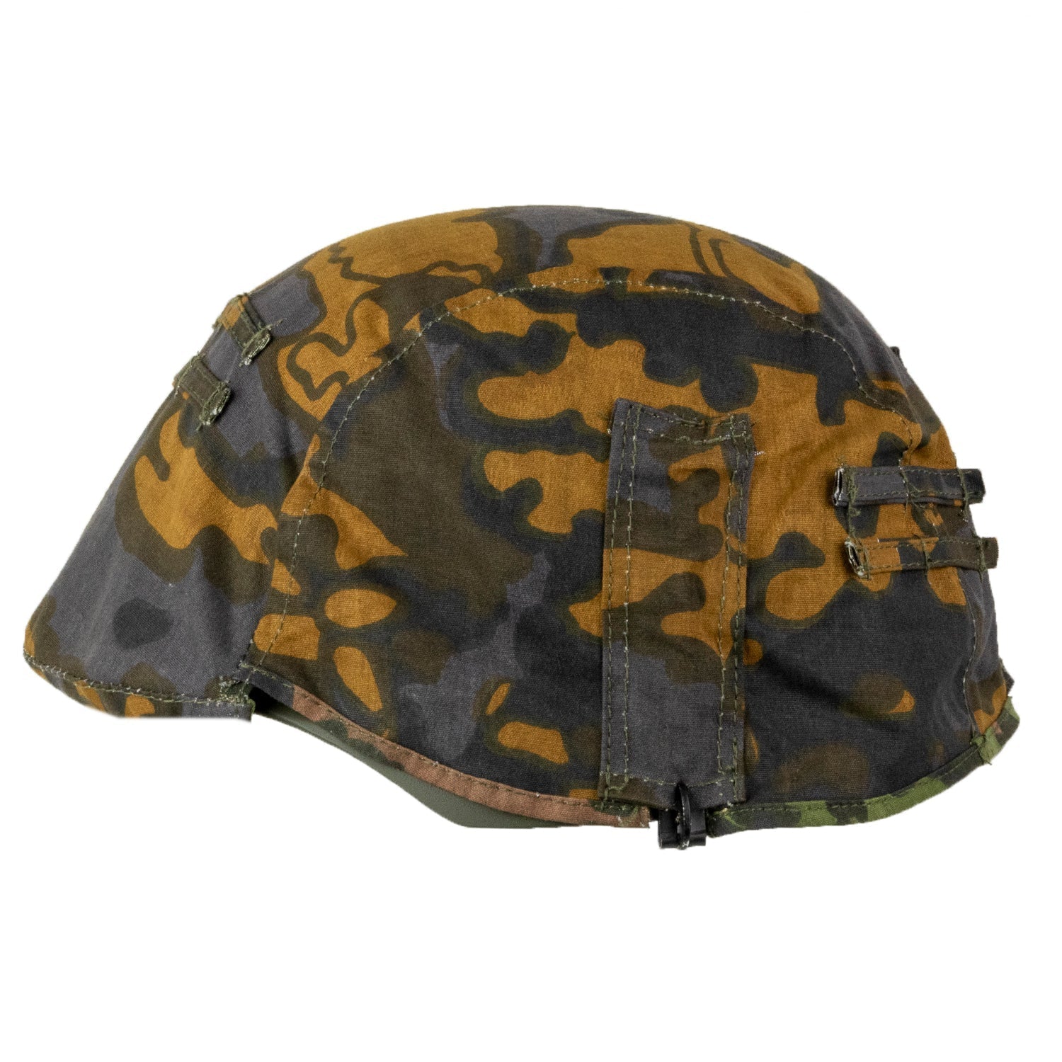 Couvre - Casque Stahlhelm Camouflage Eichentarn Couvre - Casque Stahlhelm Camouflage Eichentarn - Mon Casque M1