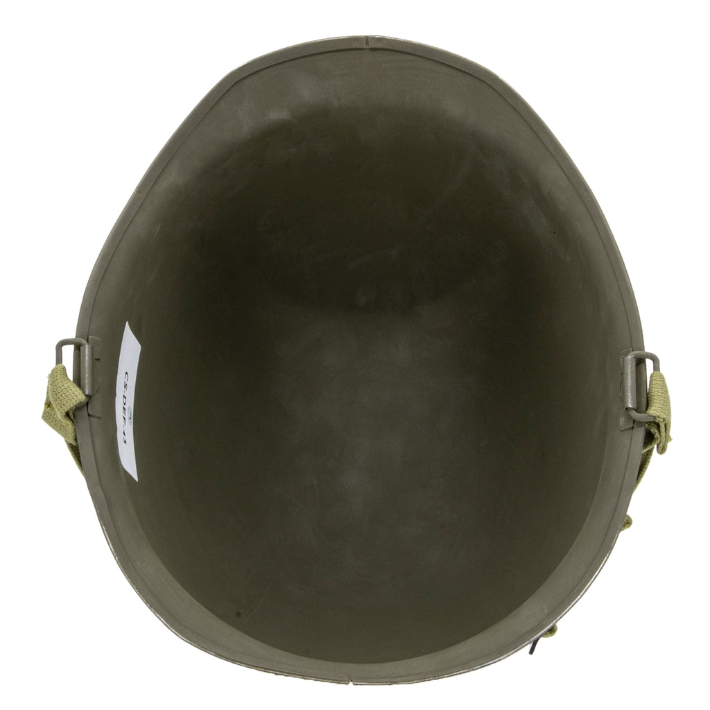 Coque de casque Autrichienne reproduction US M1 CS-DEF-43 4