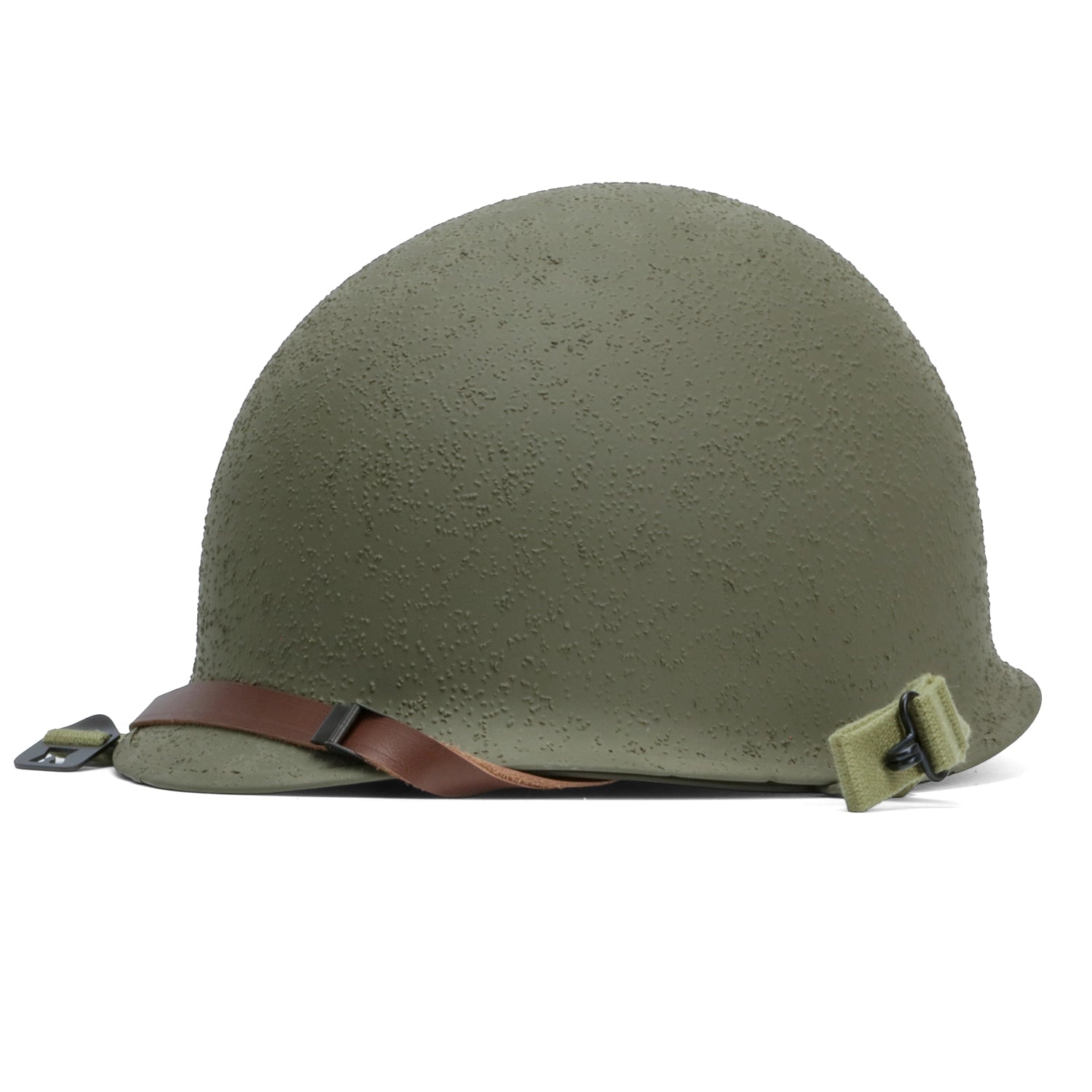 Casque Complet Infanterie McCord 1023B - Liner Finland vue de 3/4 avant gauche.