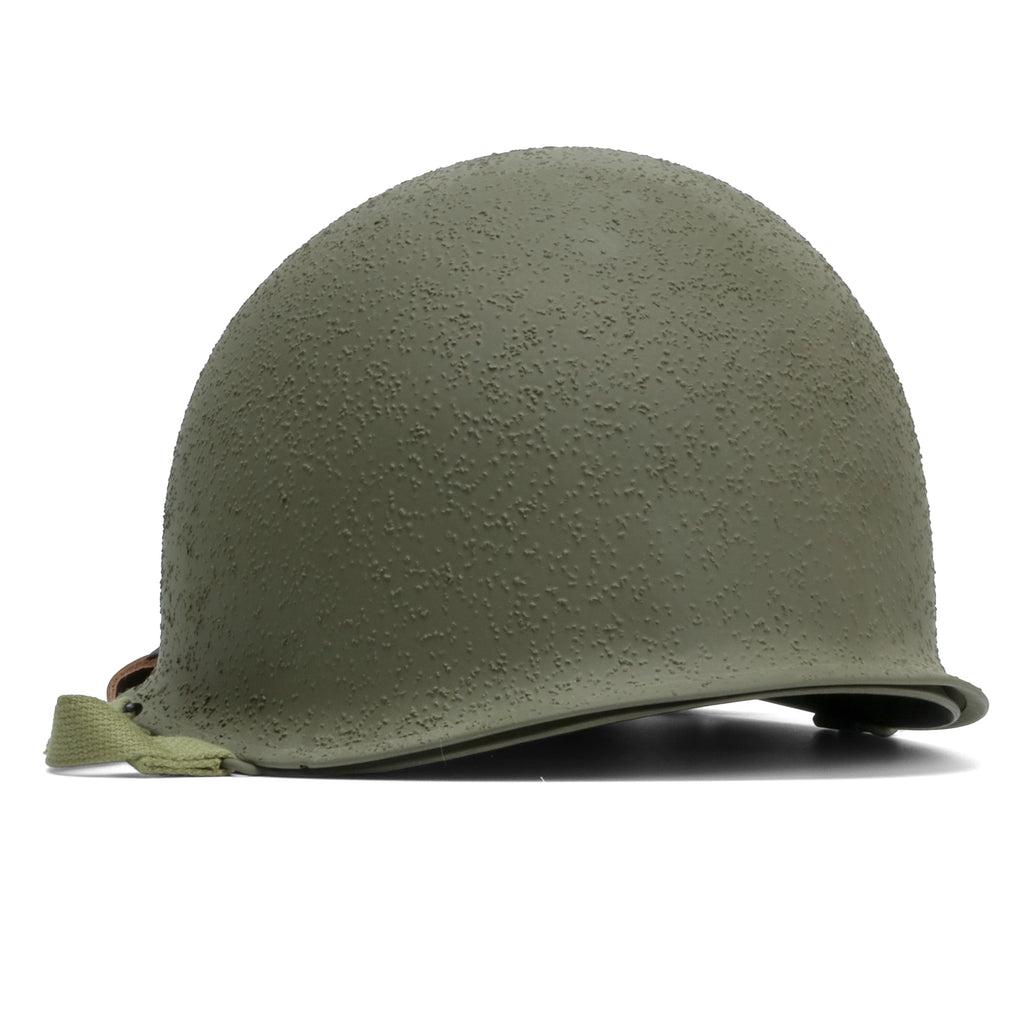 Casque Complet Infanterie McCord 1023B - Liner Finland vue de 3/4 arrière gauche.