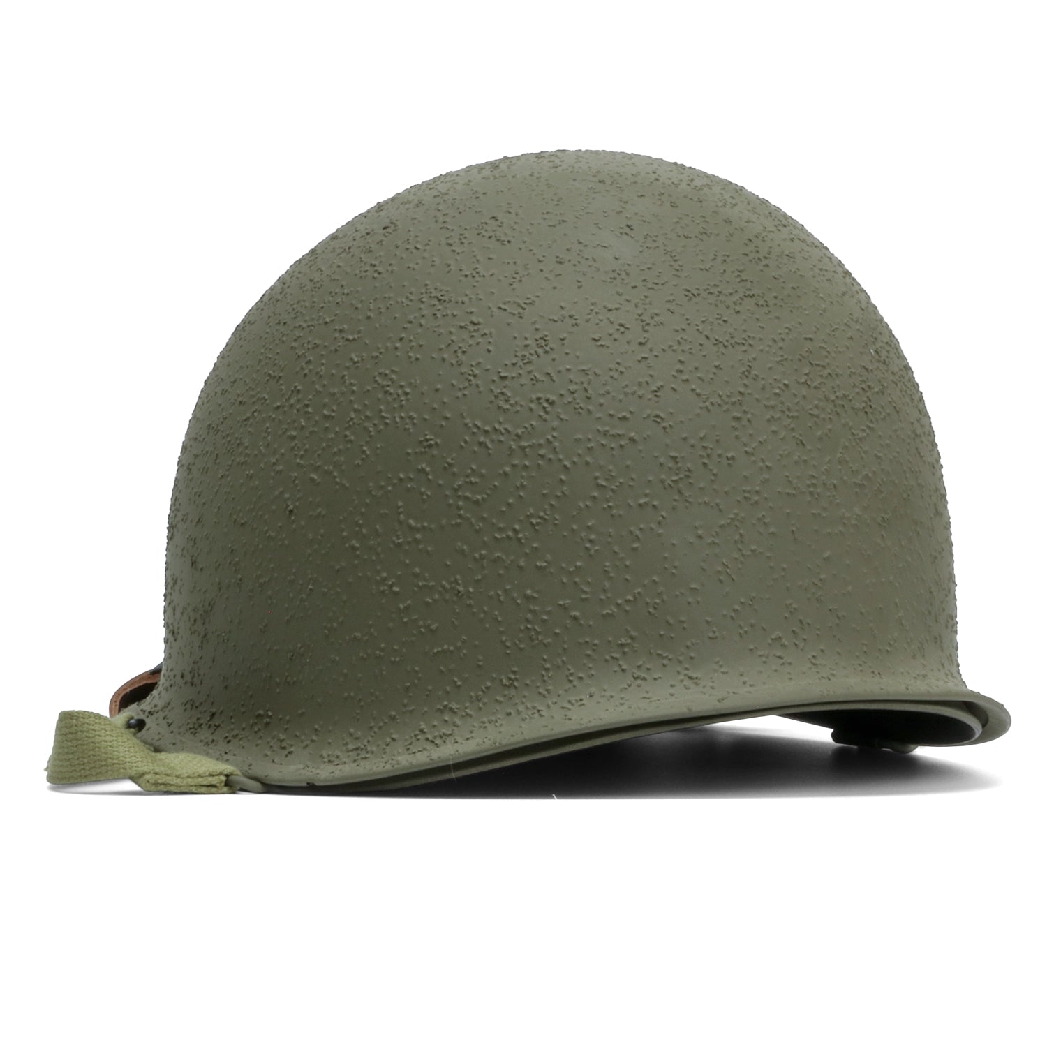 Casque Complet Infanterie McCord 1023B - Liner Finland vue de 3/4 arrière gauche.