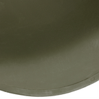 Casque Complet Infanterie McCord 1023B - Liner Finland vue en gros plan du numero de lot Heat Number