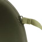 Casque Complet Infanterie McCord 1023B - Liner Finland vue en gros plan du pontet mobile.