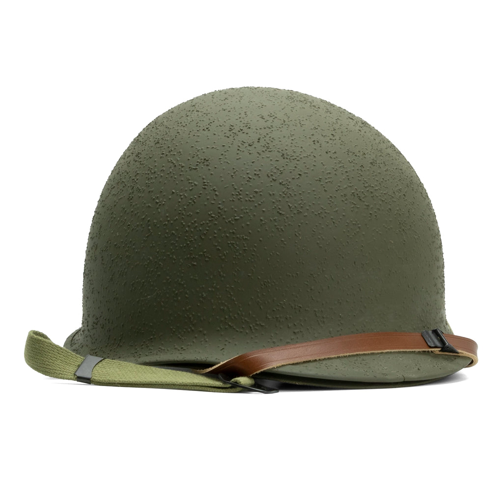 Casque Complet Infanterie McCord 1052G - Liner CAPAC vue de 3/4 avant droite.