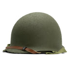 Casque Complet Infanterie McCord 1052G - Liner CAPAC vue de 3/4 avant gauche.