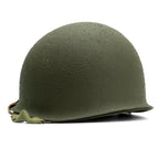 Casque Complet Infanterie McCord 1052G - Liner CAPAC vue de 3/4 arrière gauche.