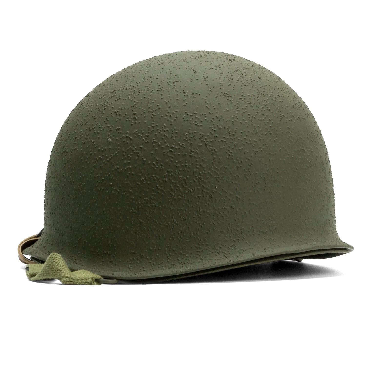 Casque Complet Infanterie McCord 1052G - Liner CAPAC vue de 3/4 arrière gauche.