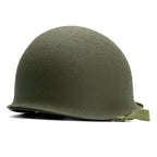 Casque Complet Infanterie McCord 1052G - Liner CAPAC vue de 3/4 arrière droite.