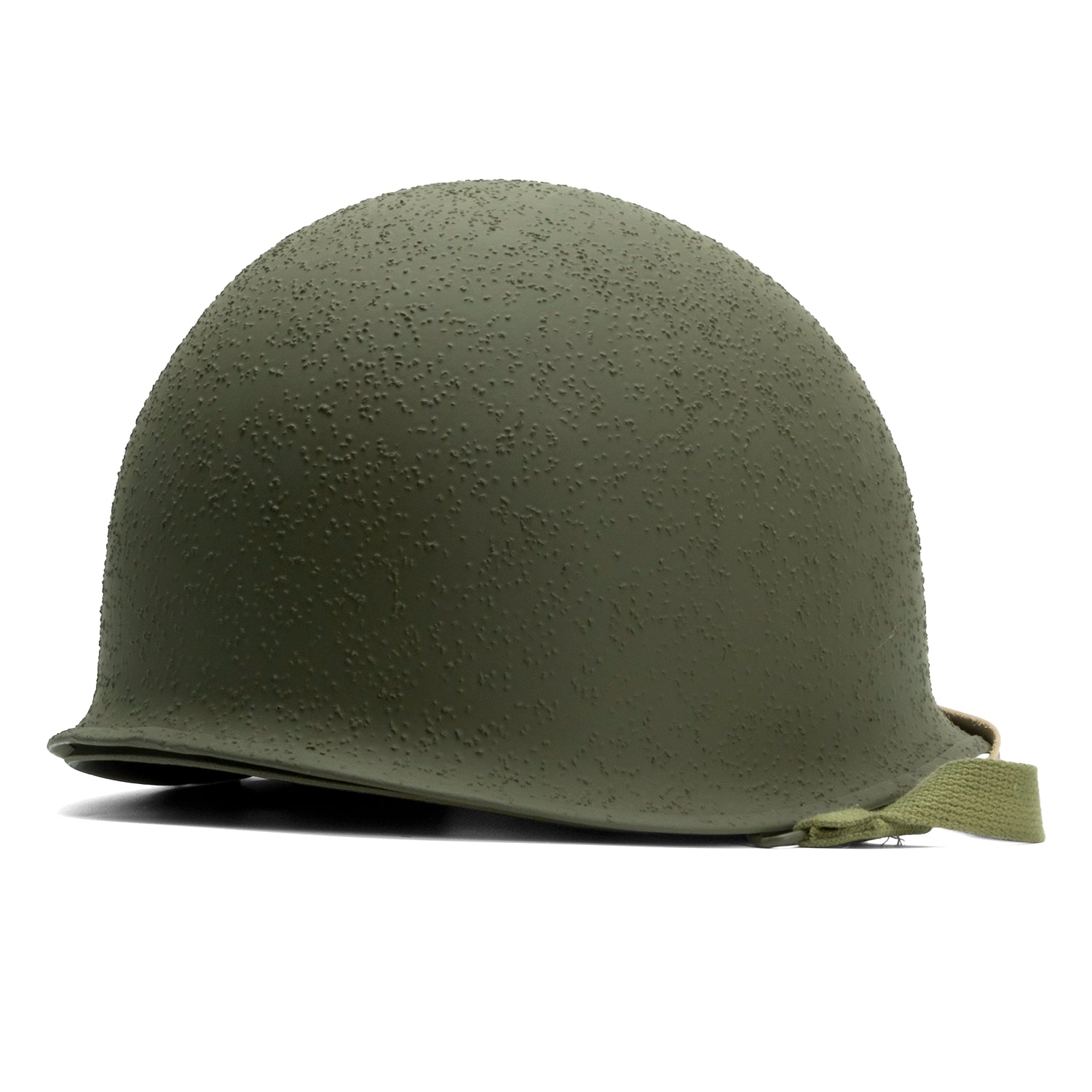 Casque Complet Infanterie McCord 1052G - Liner CAPAC vue de 3/4 arrière droite.