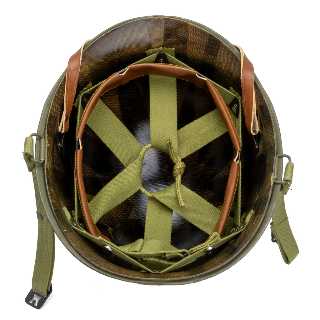 Casque Complet Infanterie McCord 1052G - Liner CAPAC vue générale de l'interieur du casque complet.