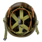 Casque Complet Infanterie McCord 1052G - Liner CAPAC vue générale de l'interieur du casque complet.