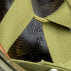 Casque Complet Infanterie McCord 1052G - Liner CAPAC vue en gros plan du marquage CAPAC