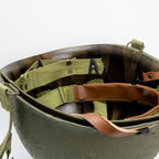 Casque Complet Infanterie McCord 1052G - Liner CAPAC vue en gros plan du support de neckband.