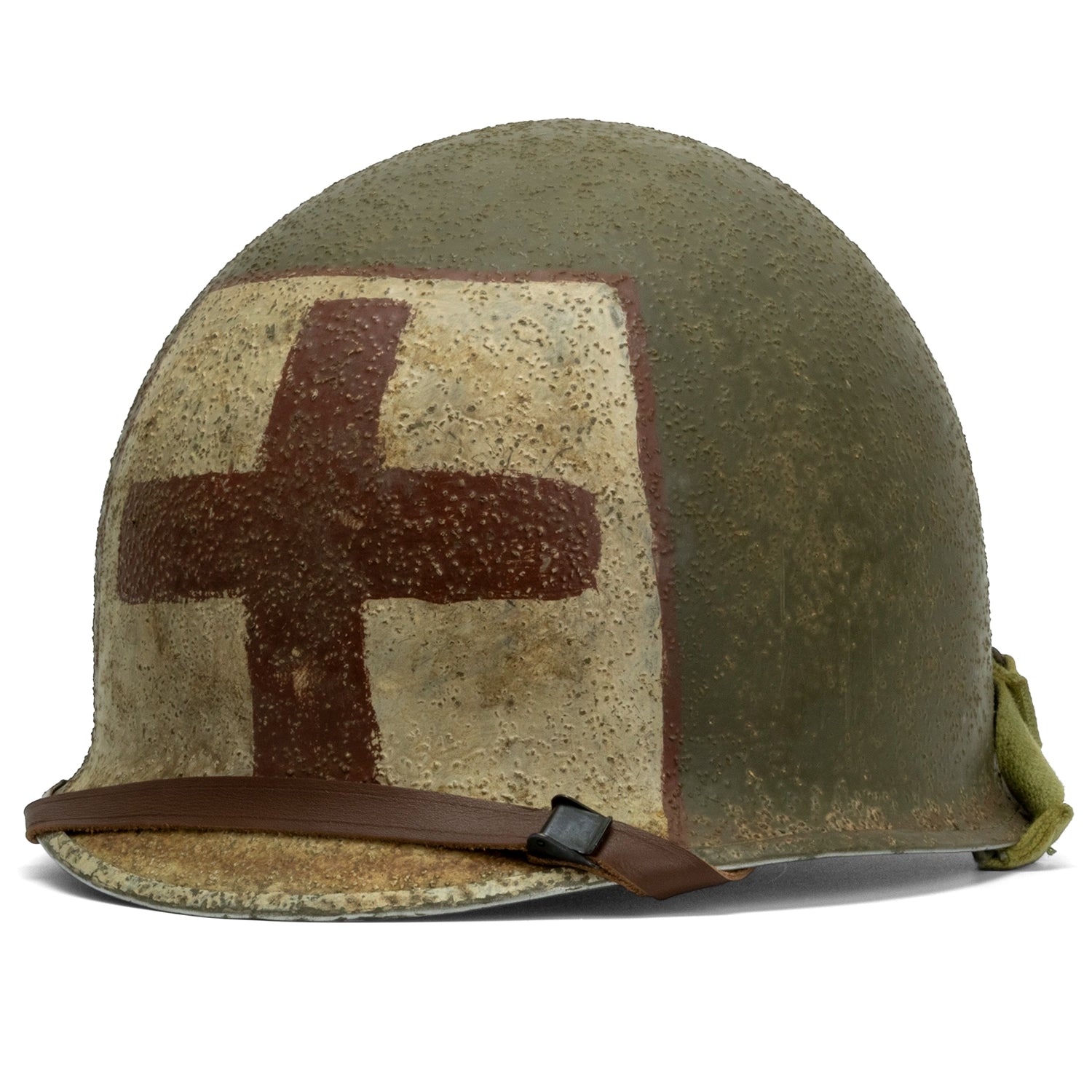 Casque Complet Infanterie - Original McCord 501A vue de 3/4 avant droite