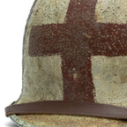 Casque Complet Infanterie - Original McCord 501A vue de 3/4 arrière gauche