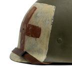 Casque Complet Infanterie - Original McCord 501A gros plan de la texture