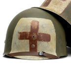 Casque Complet Infanterie - Original McCord 501A vue generale de l'interieur du casque