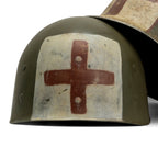 Casque Complet Infanterie - Original McCord 501A vue de l'interieur arrière