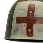 Casque Complet Infanterie - Original McCord 501A vue de l'interieur avant