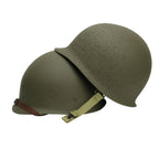 Casque Complet Infanterie McCord 886A - Liner Westinghouse vue du sous casque sous le casque lourd