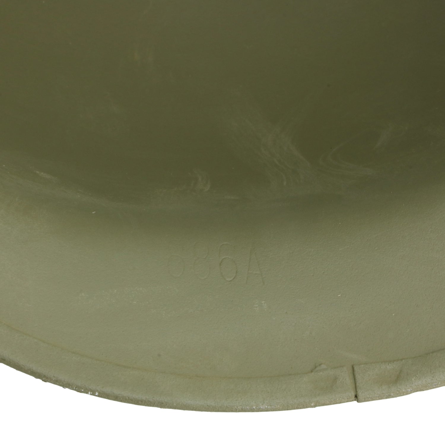 Casque Complet Infanterie McCord 886A - Liner Westinghouse numéro de lot 886A