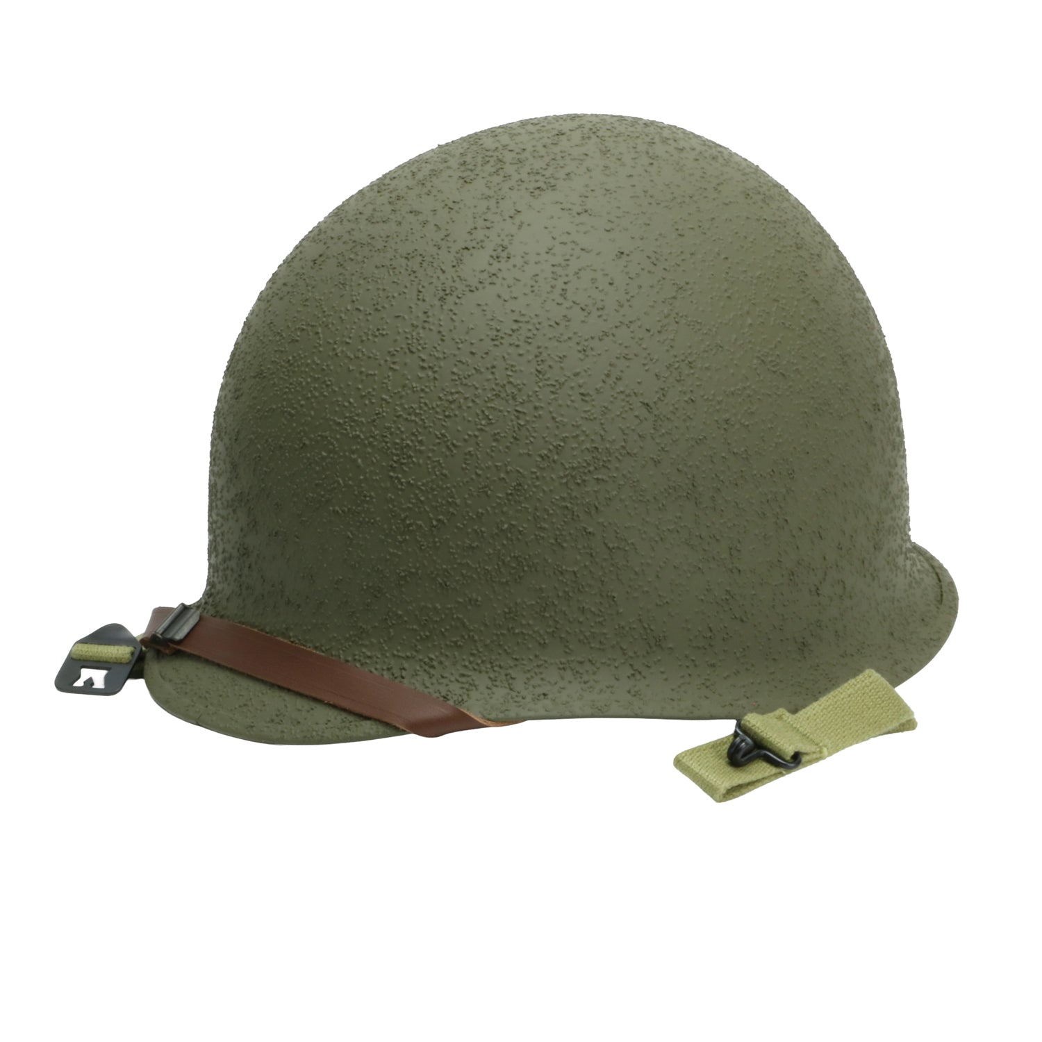 Casque Complet Infanterie McCord 886A - Liner Westinghouse )vue de 3/4 avant