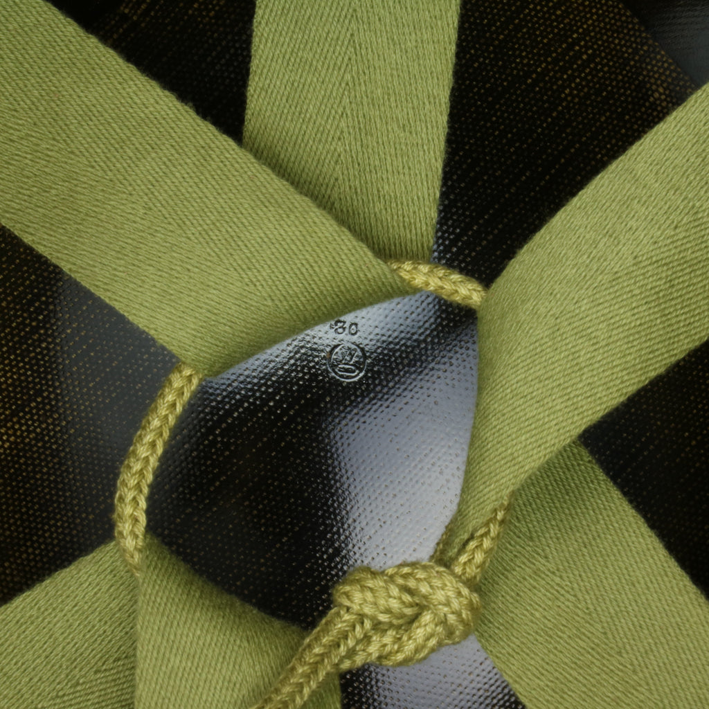 Casque Complet Infanterie McCord 886A - Liner Westinghouse vue du logo Westinghouse