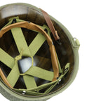 Casque Complet Infanterie McCord 886A - Liner Westinghouse vue interieure latérale