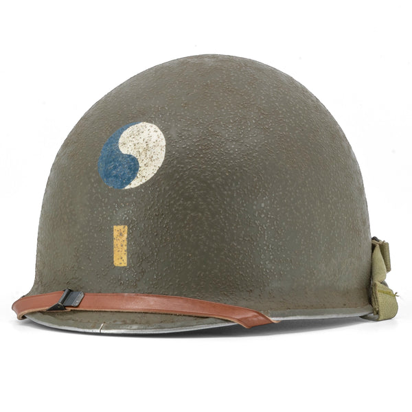 Casque Complet Infanterie - Original Schlueter 29th ID 2nd Lt