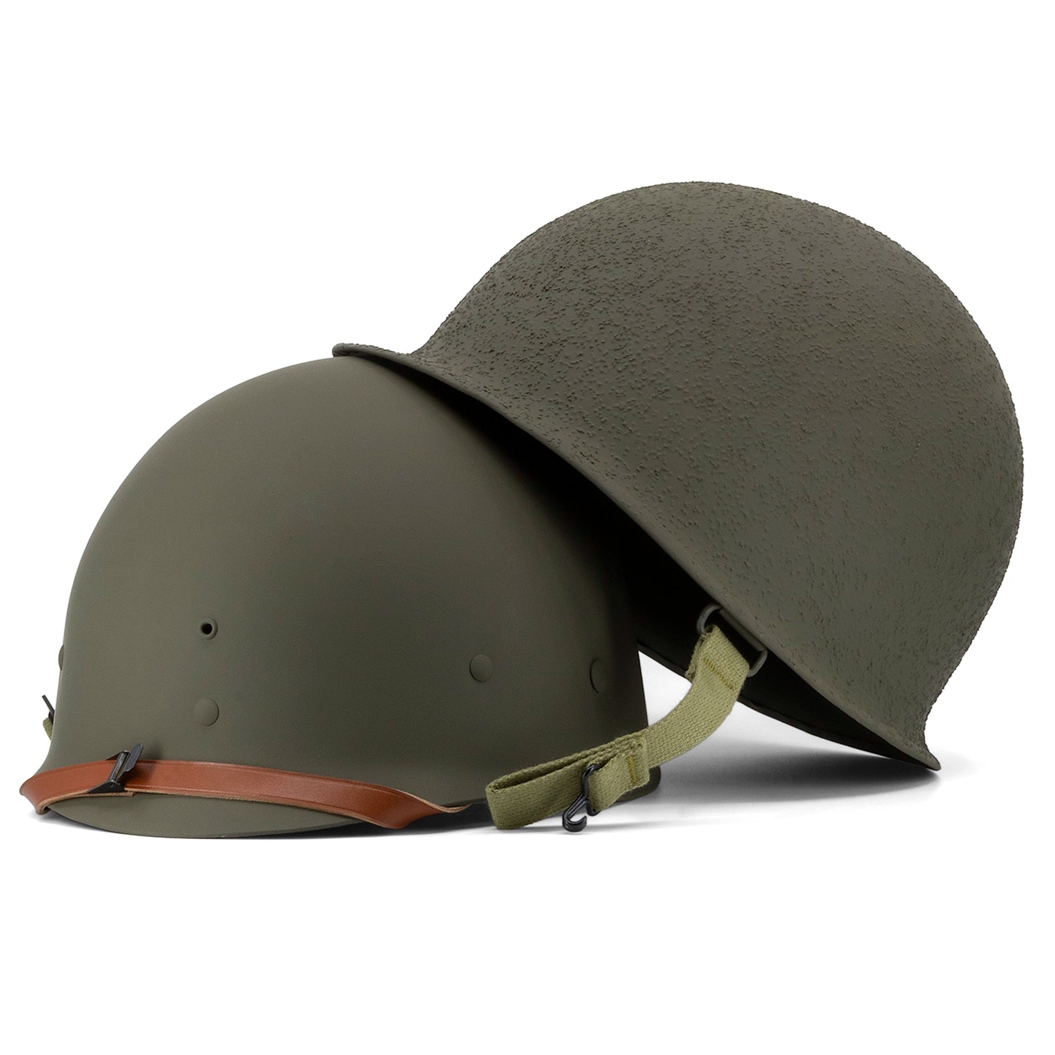 Casque Complet Infanterie Schlueter 90A - Liner Westinghouse coque posée sur le liner.