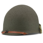 Casque Complet Infanterie Schlueter 90A - Liner Westinghouse vue de 3/4 avant.
