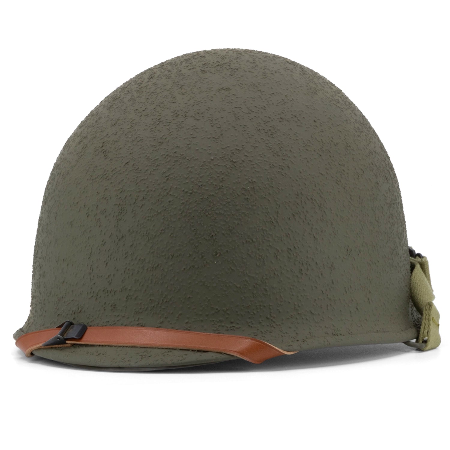 Casque Complet Infanterie Schlueter 90A - Liner Westinghouse vue de 3/4 avant.
