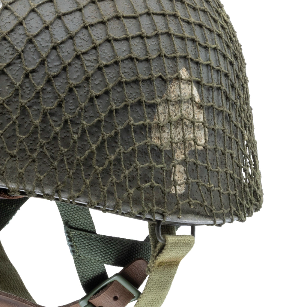 Casque Complet Parachutiste - Original Schlueter 302A