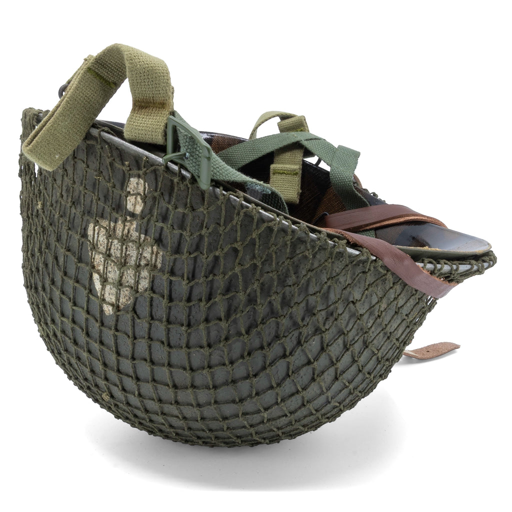 Casque Complet Parachutiste - Original Schlueter 302A