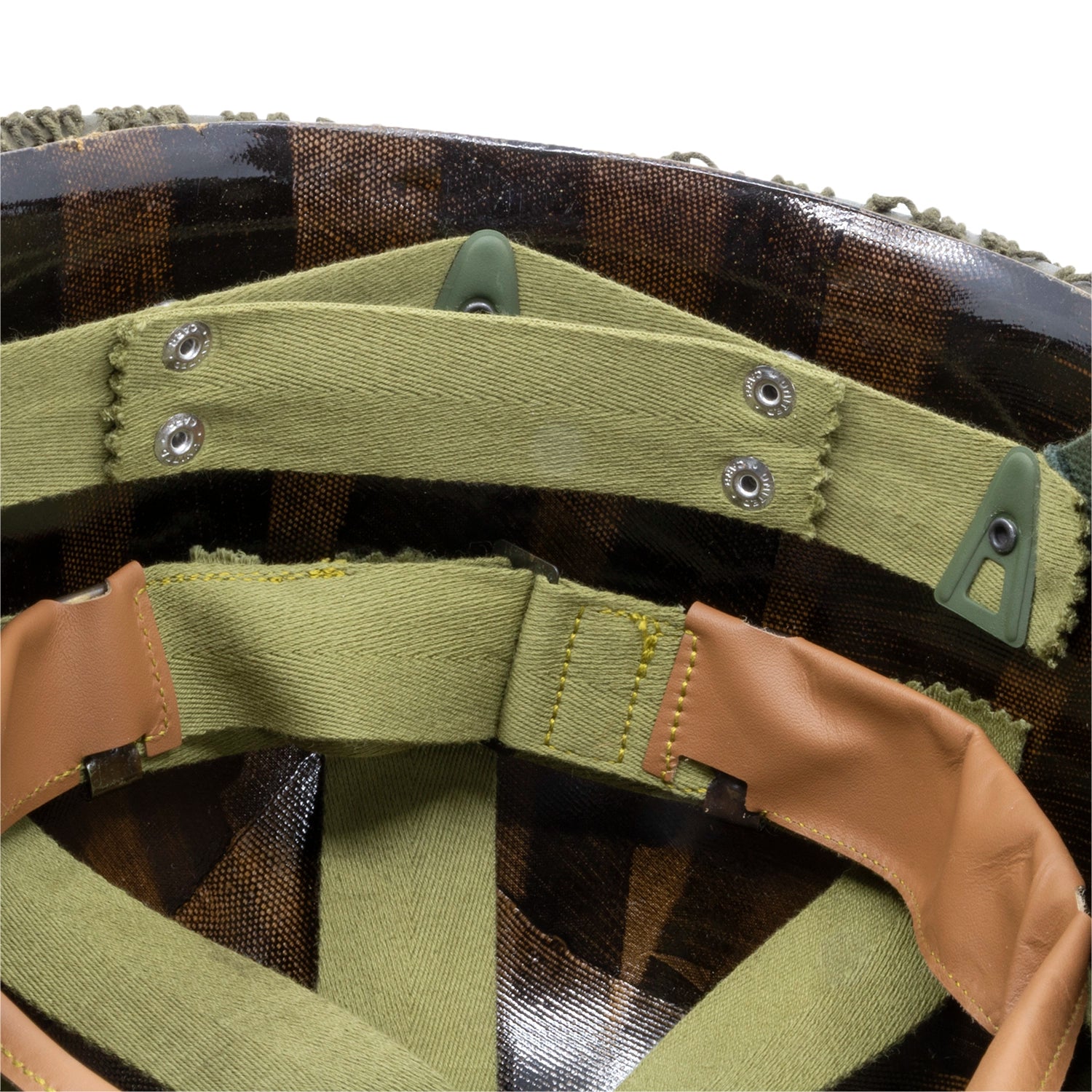 Casque Complet Parachutiste - Original Schlueter 302A