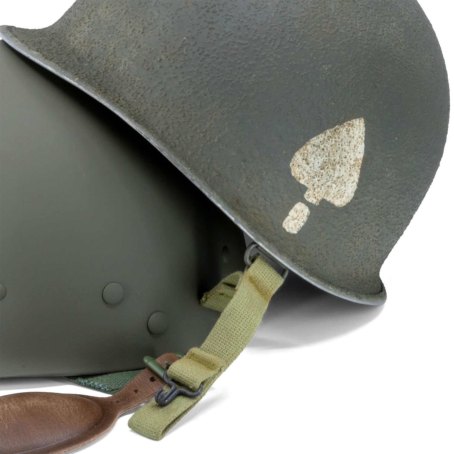 Casque Complet Parachutiste - Original Schlueter 302A