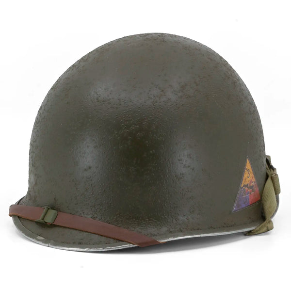 Casque Complet Infanterie - Original McCord 3rd Armored Division