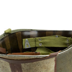 Casque Complet Infanterie - Original McCord 501A vue intérieur arrière.
