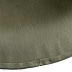 Casque Complet Infanterie McCrod 551B - Liner Capac - 2nd Ranger Battalion 1st Lt gros plan du numéro de lot ou heat stamp de la coque.
