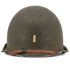 Casque Complet Infanterie McCrod 551B - Liner Capac - 2nd Ranger Battalion 1st Lt vue avant