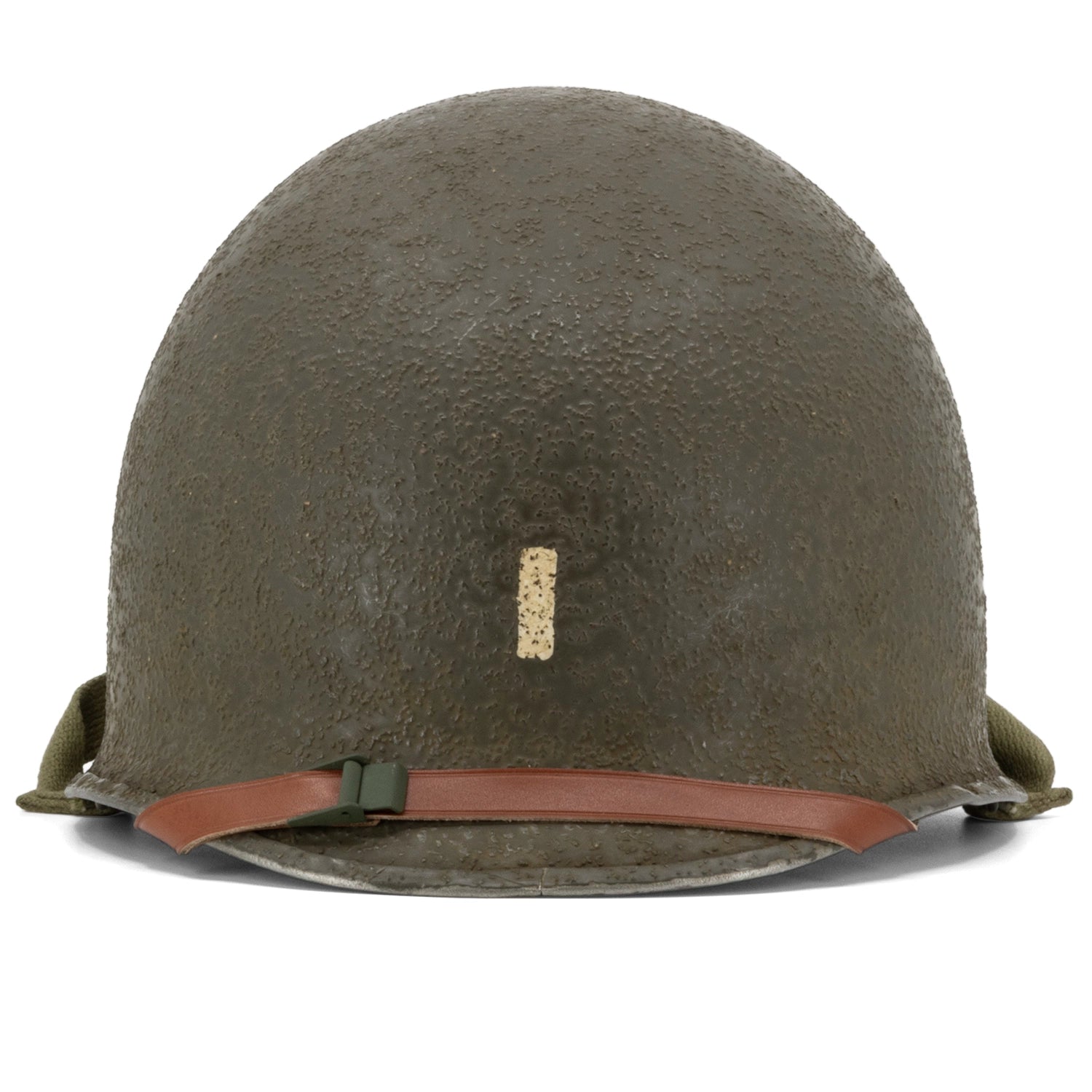 Casque Complet Infanterie McCrod 551B - Liner Capac - 2nd Ranger Battalion 1st Lt vue avant
