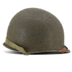 Casque Complet Infanterie McCrod 551B - Liner Capac - 2nd Ranger Battalion 1st Lt vue latérale droite