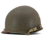 Casque Complet Infanterie McCrod 551B - Liner Capac - 2nd Ranger Battalion 1st Lt vue latérale gauche.